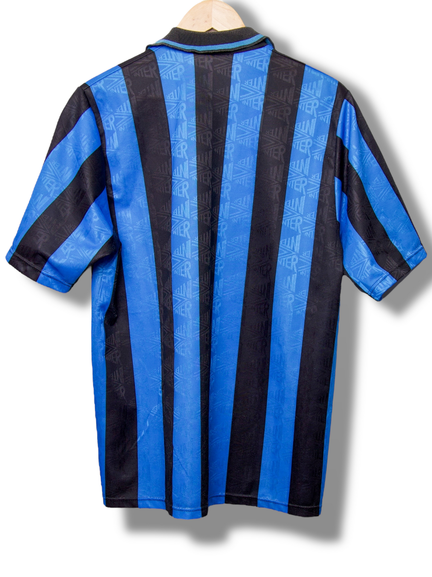 Inter Milan 1992/1993 Thuis Shirt (L)