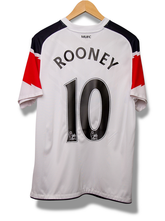 Manchester United 2010/2011 Uit Shirt Rooney #10 (M)