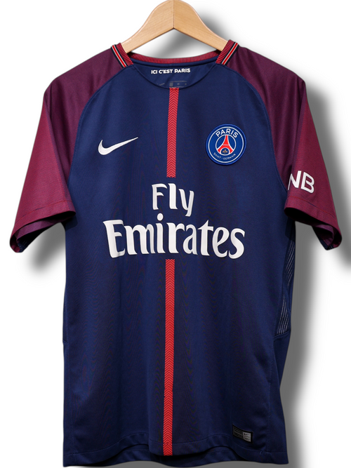 PSG 2017/2018 Thuis Shirt (M)
