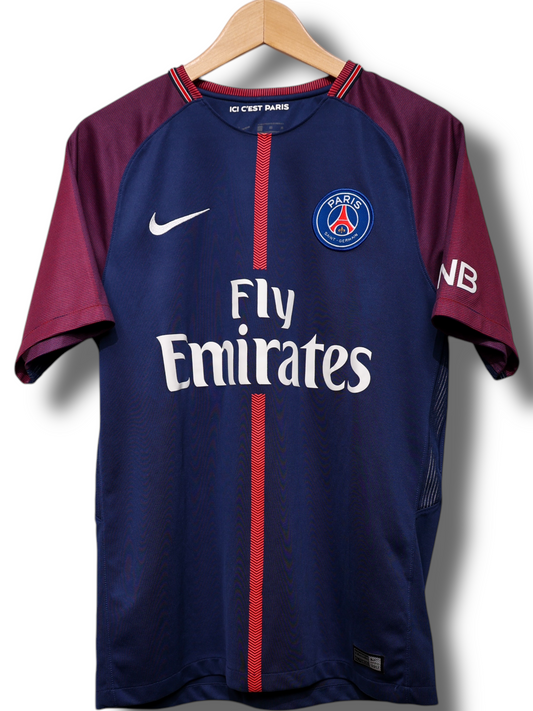 PSG 2017/2018 Thuis Shirt (M)