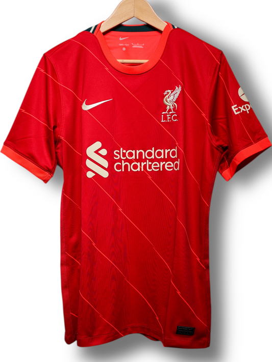 Liverpool 2021/2022 Thuis Shirt (M)