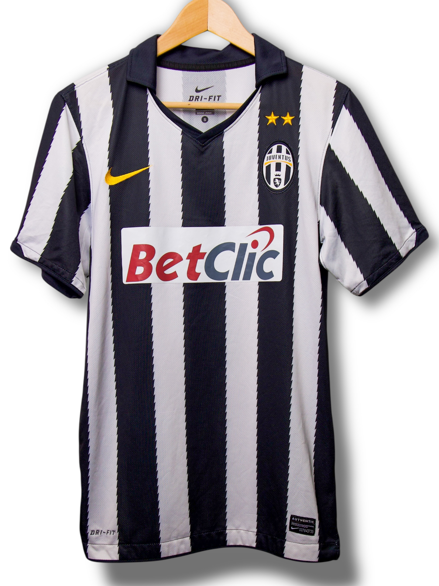 Juventus 2010/2011 Thuis Shirt Del Piero #10 (S)