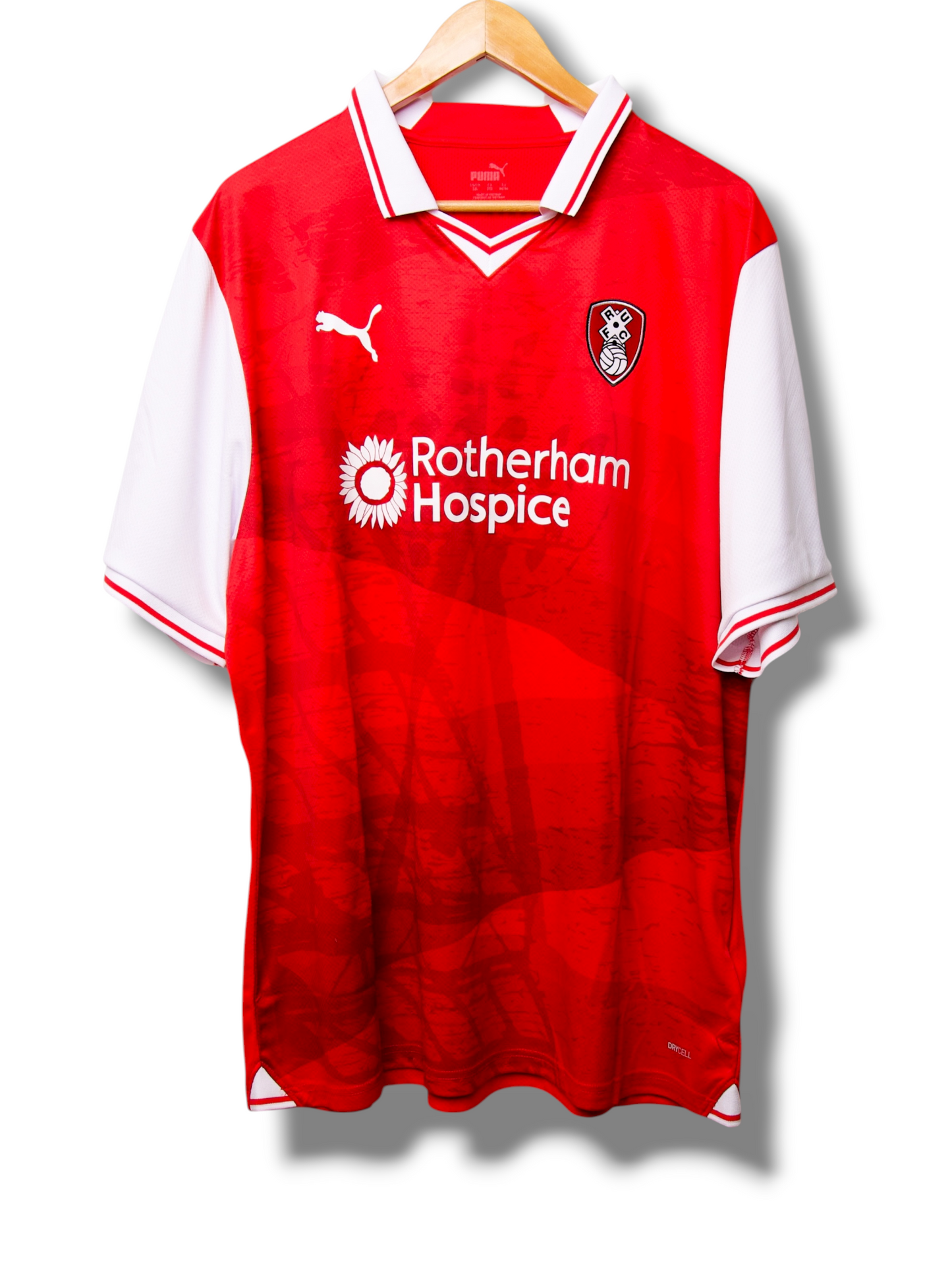 Rotherham United 2023/2024 Thuis Shirt (XXXL)