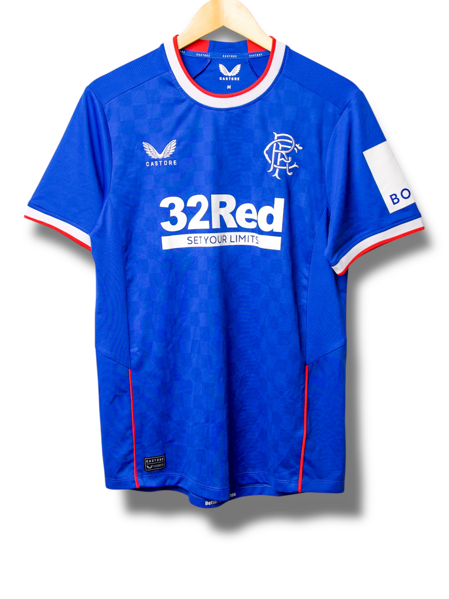 Rangers 2022/2023 Thuis Shirt (M)