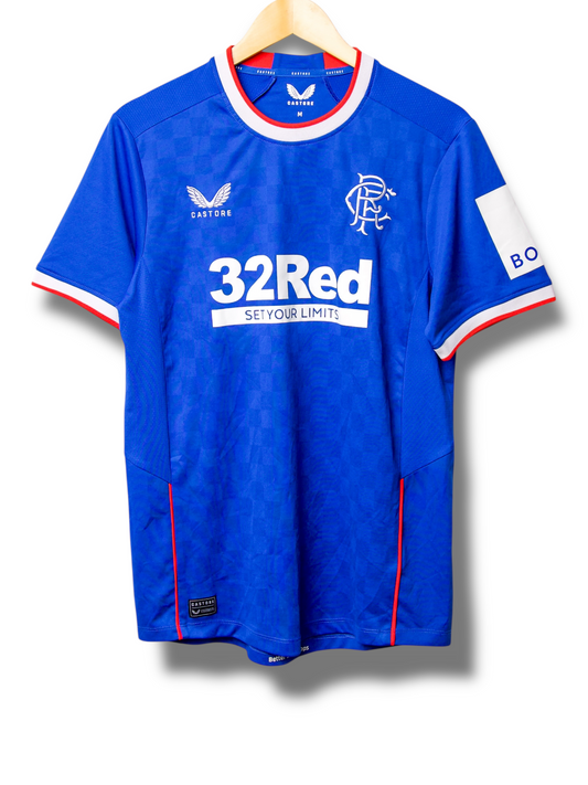 Rangers 2022/2023 Thuis Shirt (M)