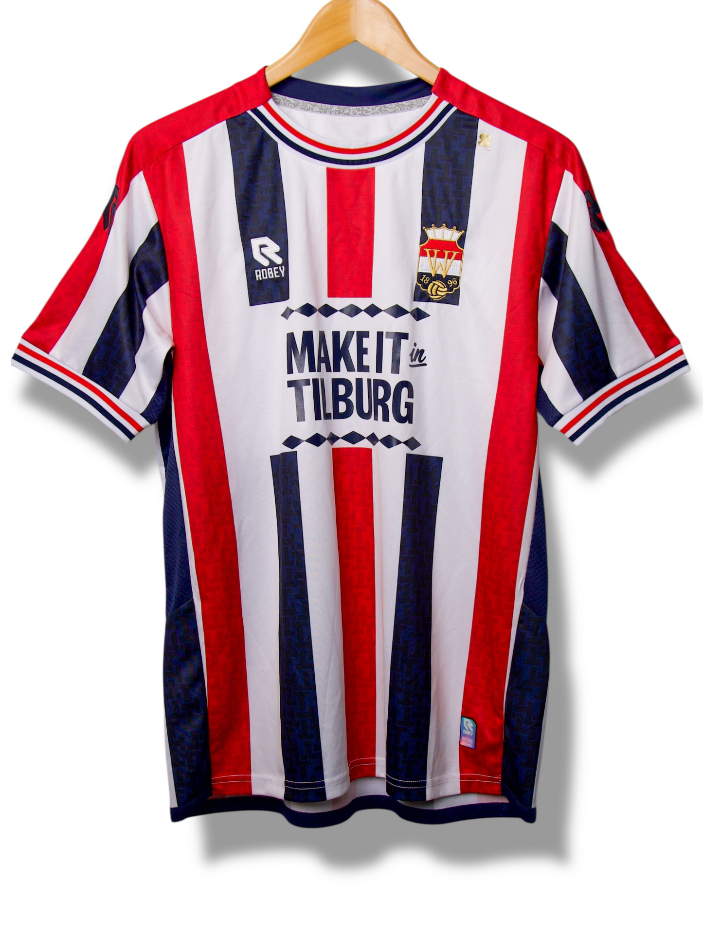 Willem II 2022/2023 Thuis Shirt El Hani #5 (L)