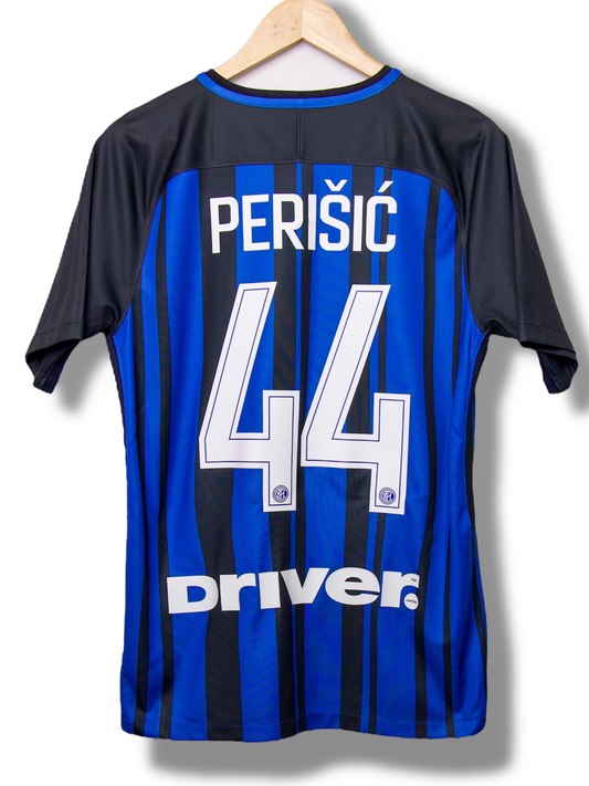 Inter Milan 2017/2018 Thuis Shirt Perisic #44 (S)