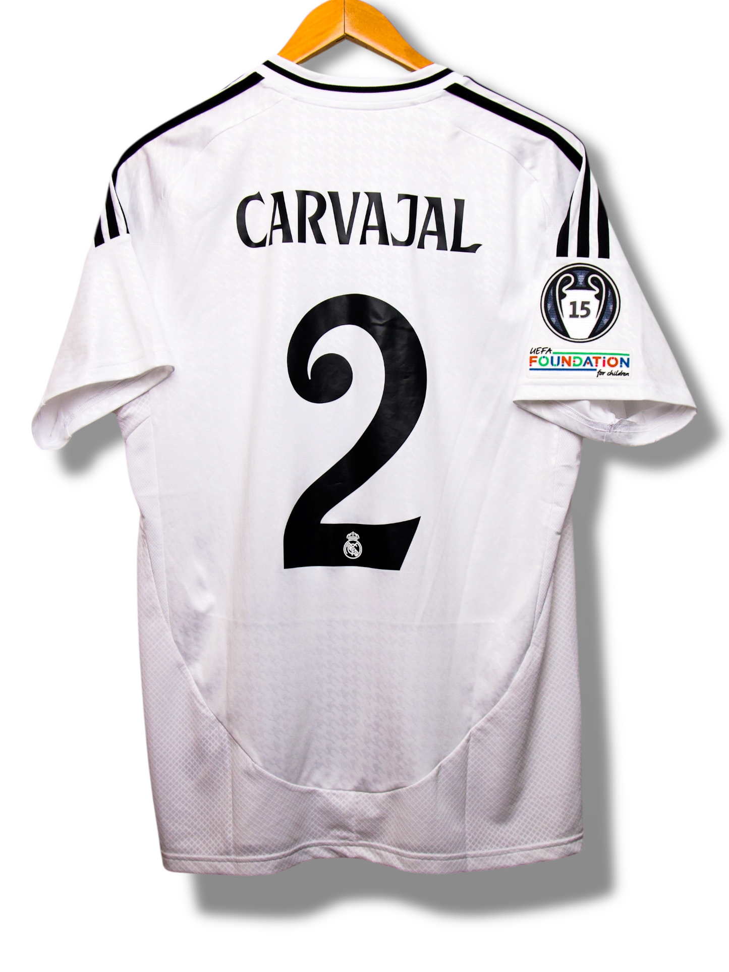 Real Madrid 2024/2025 Thuis Shirt Carvajal #2 (L)