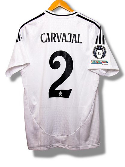 Real Madrid 2024/2025 Thuis Shirt Carvajal #2 (L)