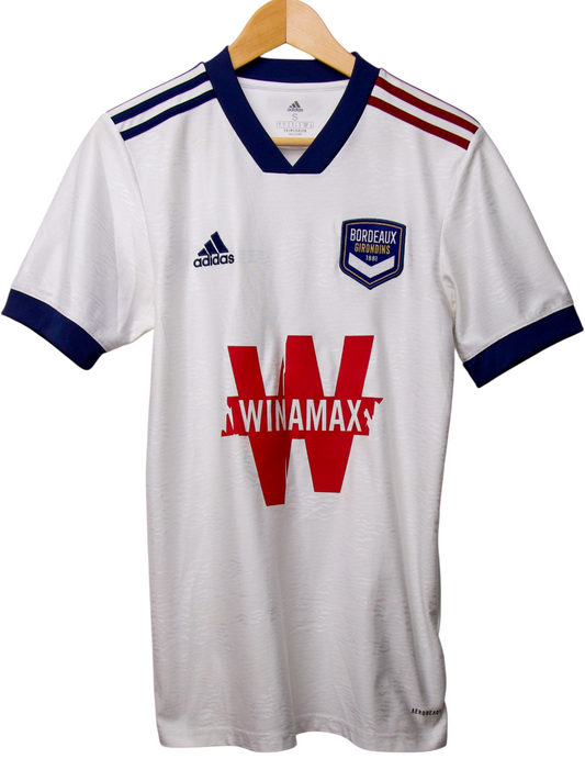 Girondins de Bordeaux 2021/2022 Thuis Shirt (S)