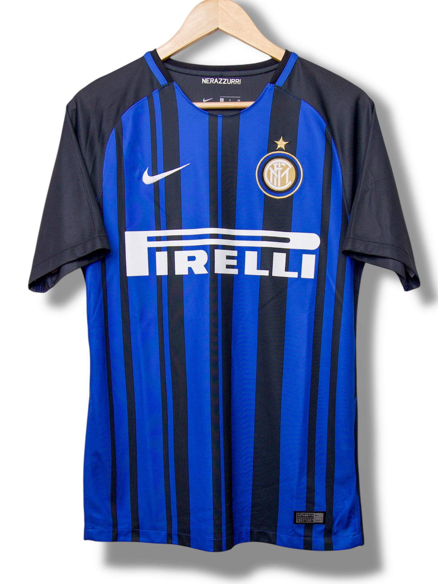 Inter Milan 2017/2018 Thuis Shirt Perisic #44 (S)