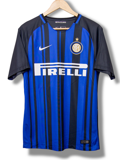 Inter Milan 2017/2018 Thuis Shirt Perisic #44 (S)