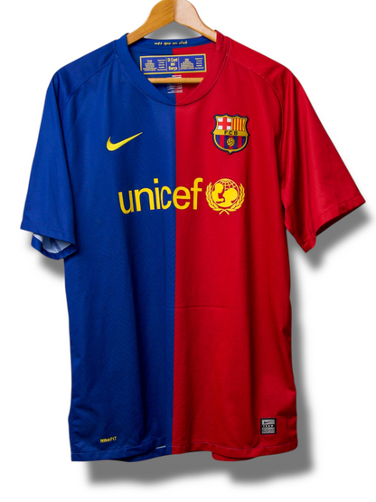 Barcelona 2008/2009 Thuis Shirt Henry #14 (L)