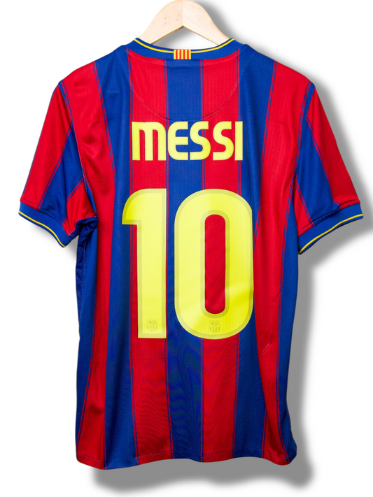 Barcelona 2009/2010 Thuis Shirt Messi #10 (M)