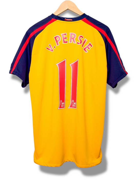 Arsenal 2008/2009 Uit Shirt Van Persie #11 (XL)