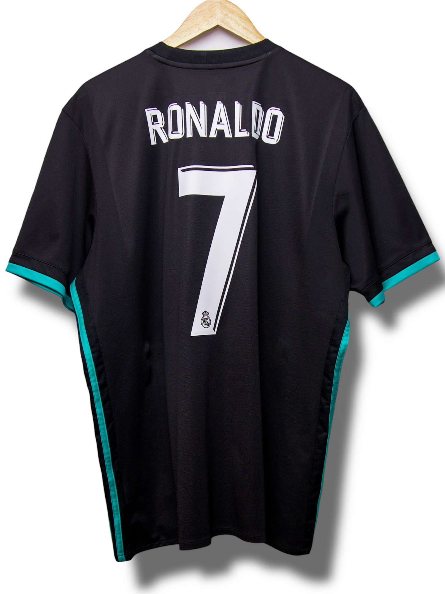 Real Madrid 2017/2018 Thuis Shirt Ronaldo #7 (XL)