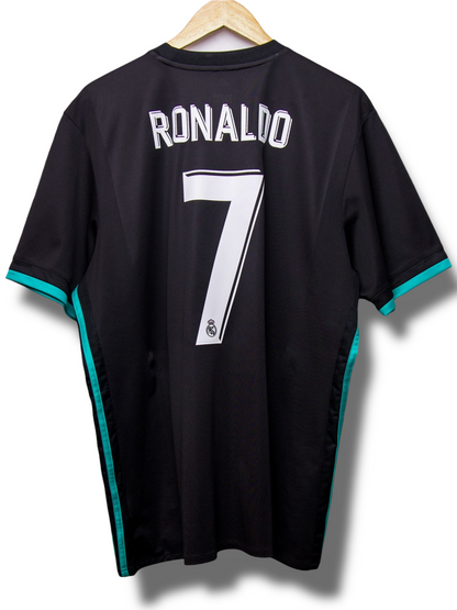 Real Madrid 2017/2018 Thuis Shirt Ronaldo #7 (XL)