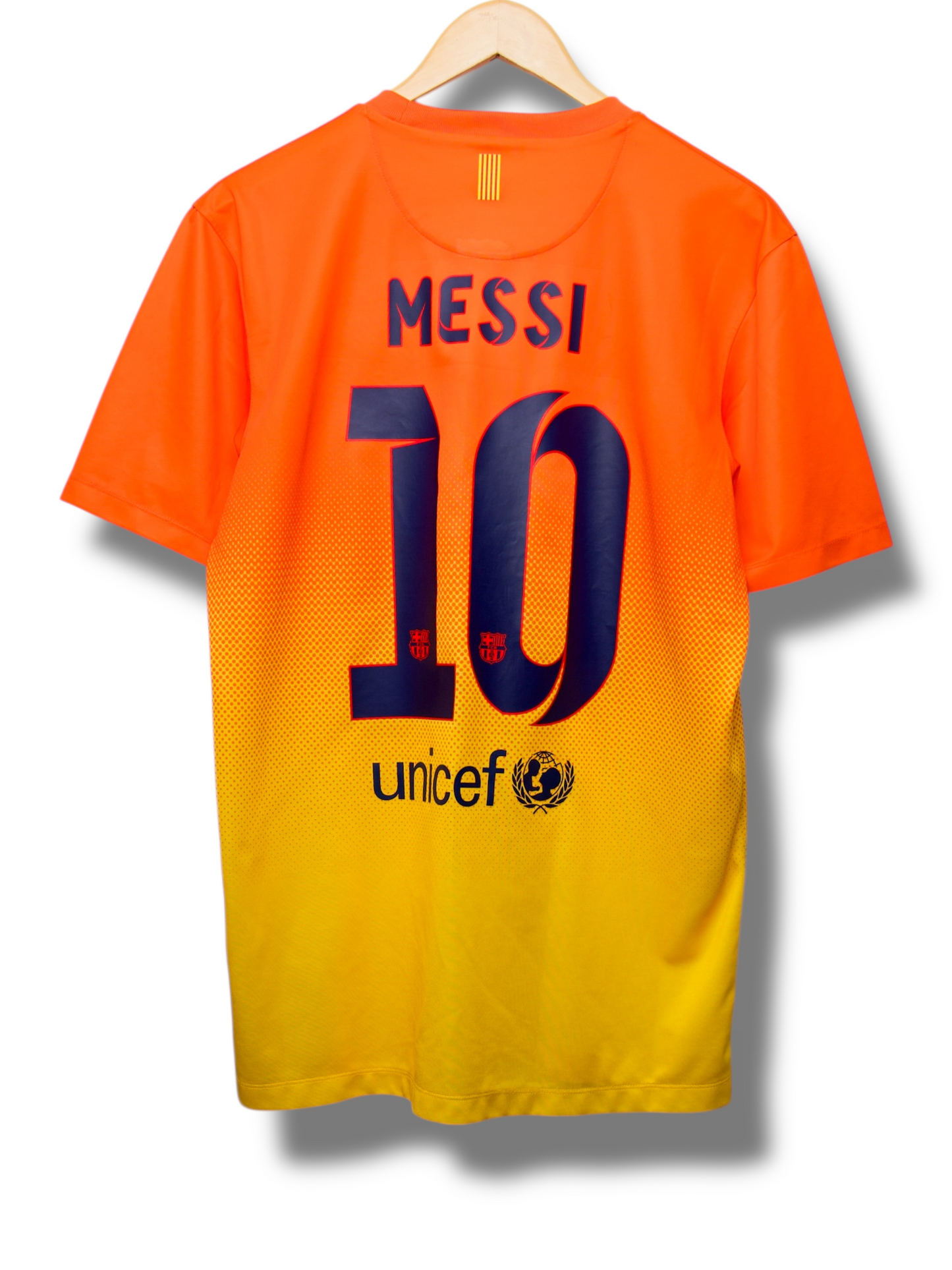 Barcelona 2012/2013 Uit Shirt Messi #10 (M)
