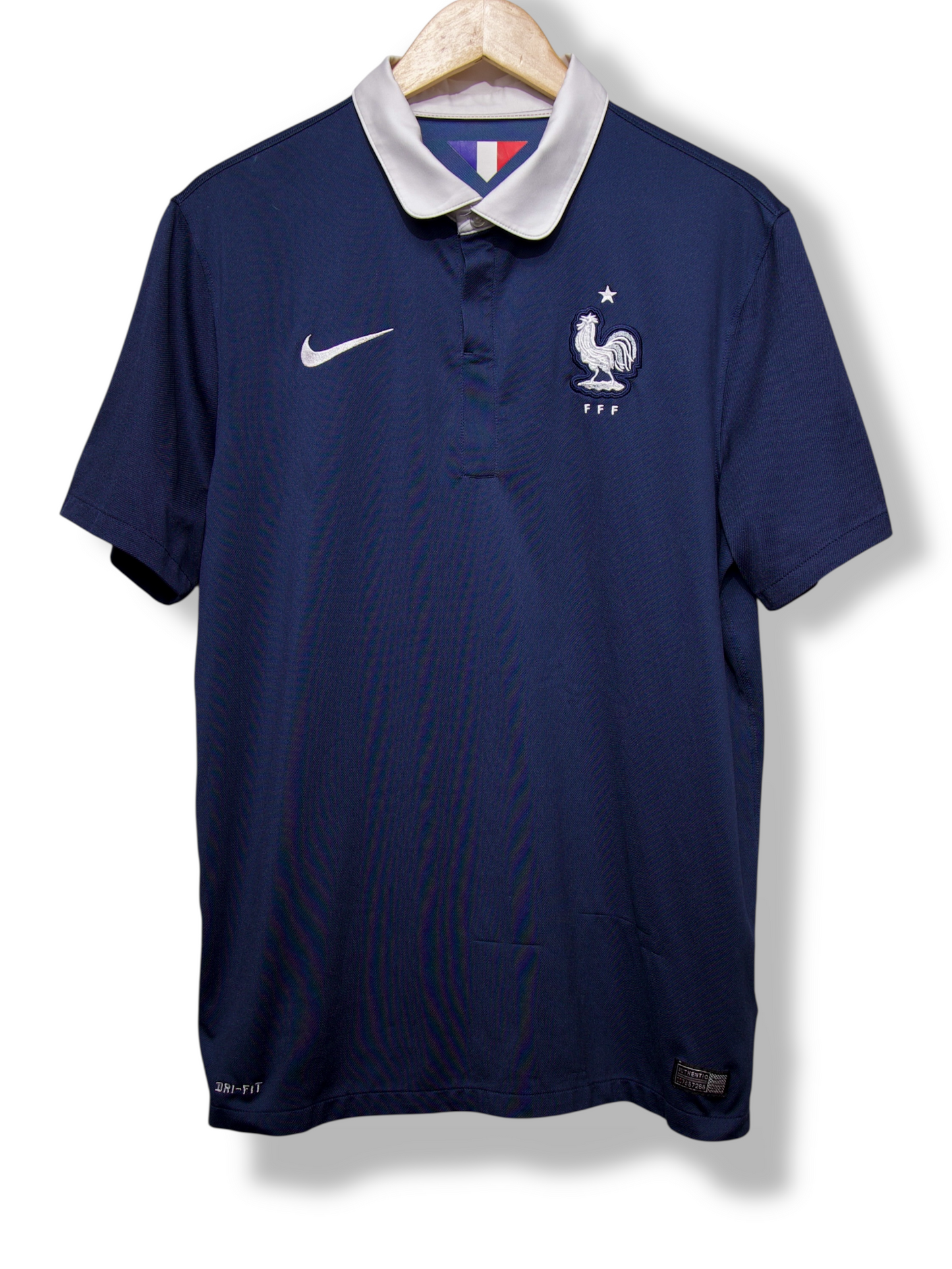 Frankrijk 2014 Thuis Shirt (L)