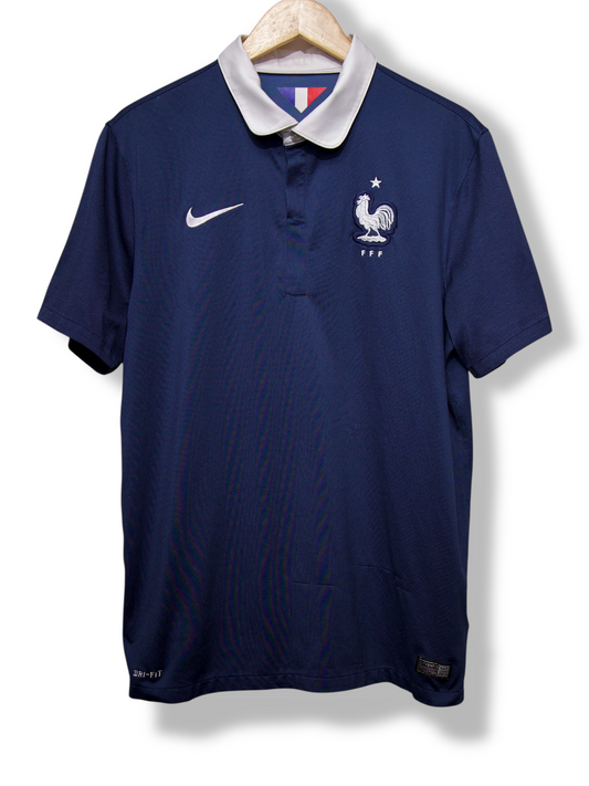 Frankrijk 2014 Thuis Shirt (L)