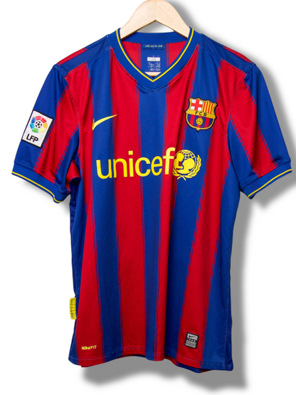 Barcelona 2009/2010 Thuis Shirt Messi #10 (M)