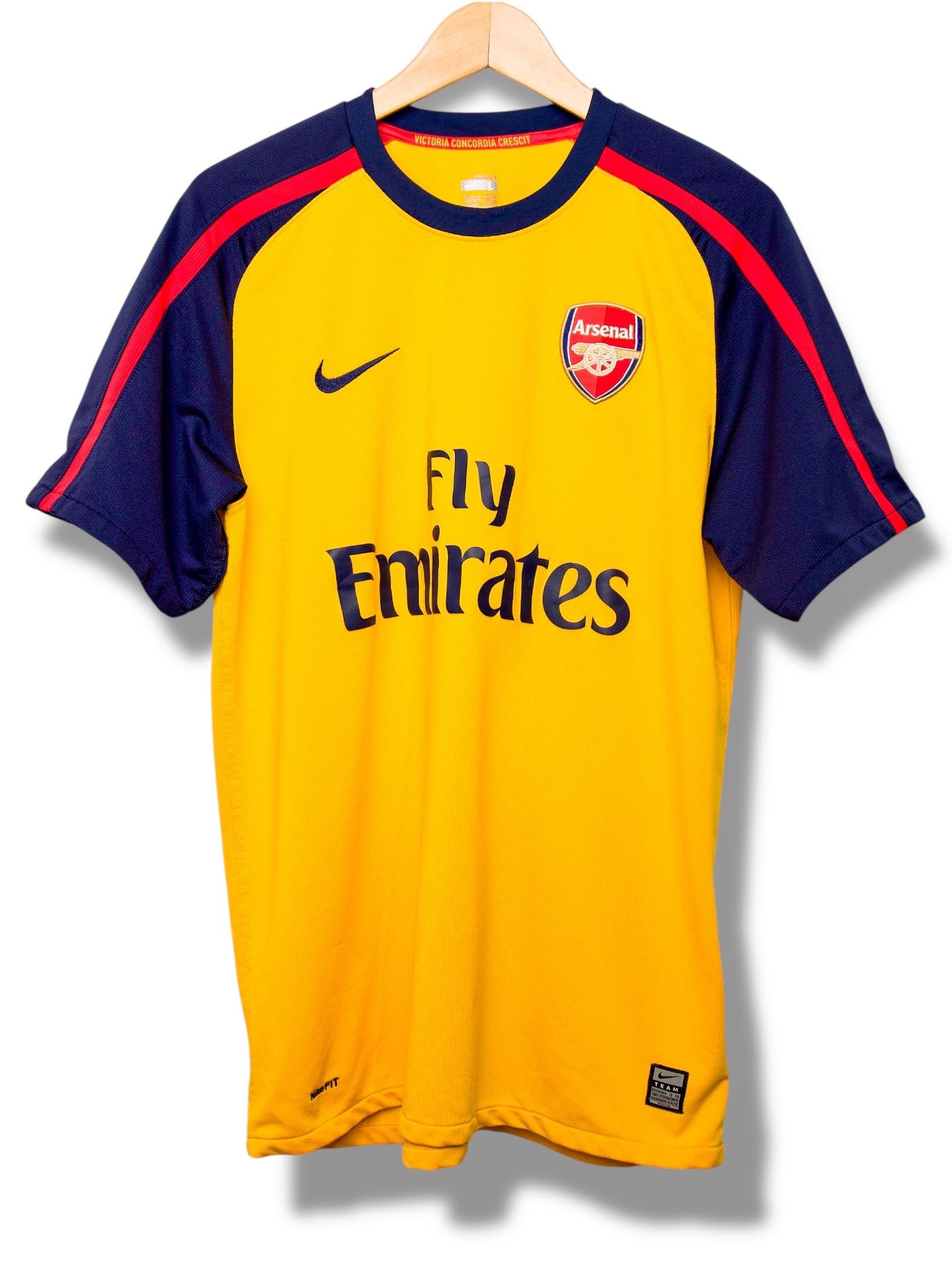 Arsenal 2008/2009 Uit Shirt Van Persie #11 (XL)
