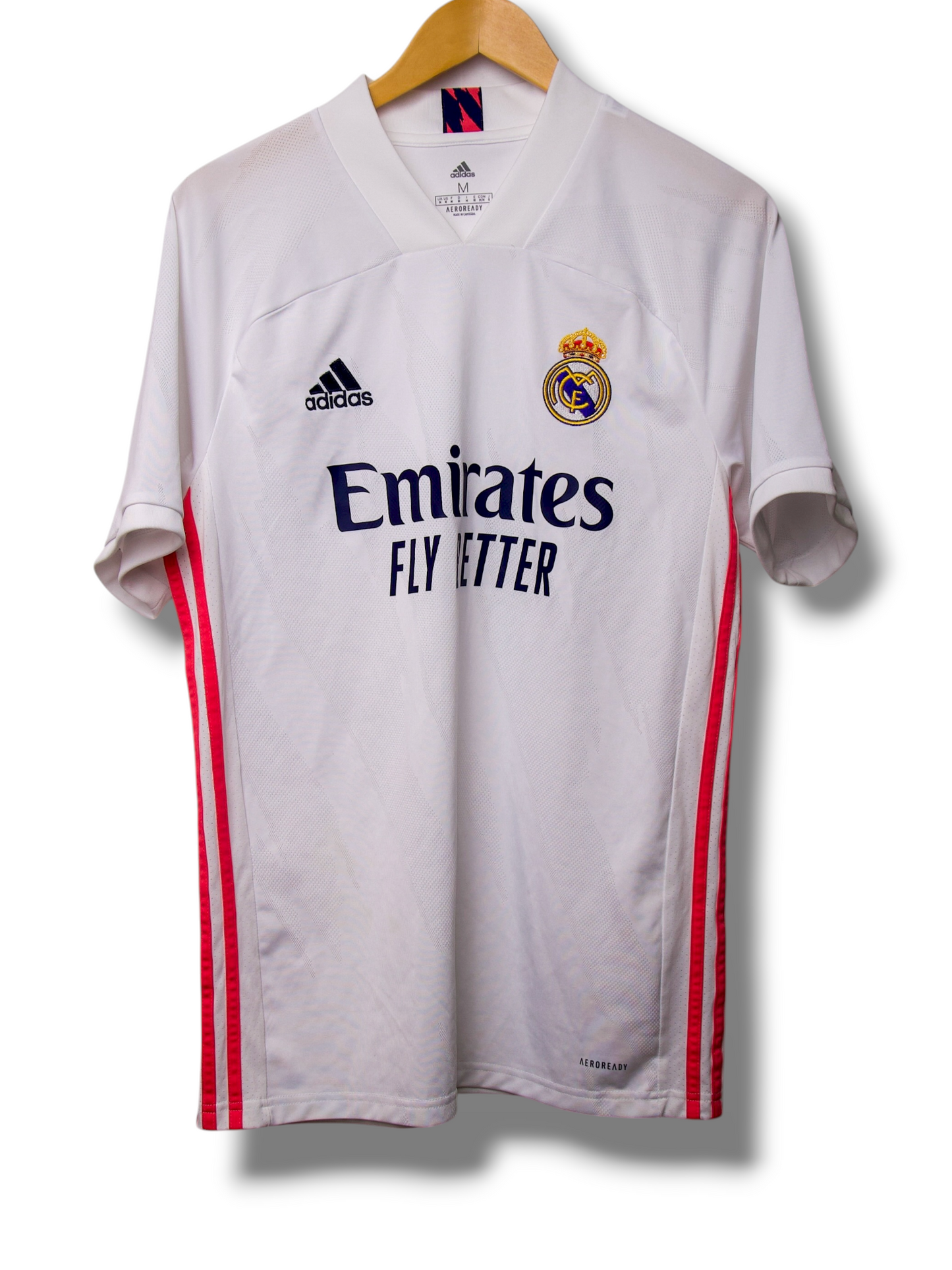 Real Madrid 2020/2021 Thuis Shirt (M)