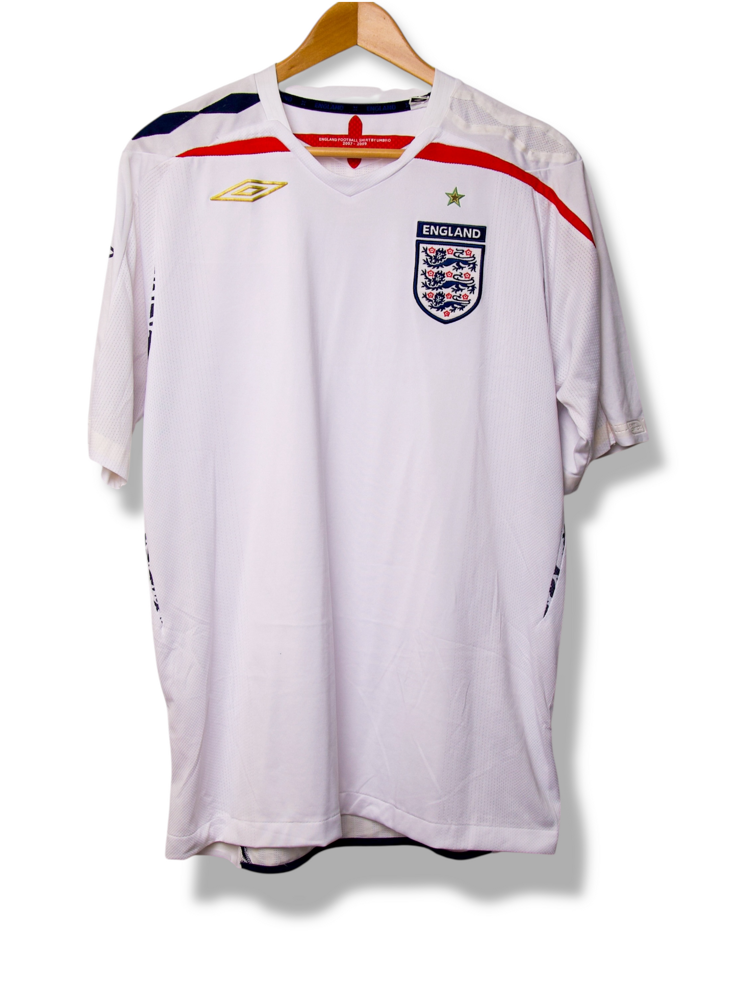 Engeland 2008 Thuis Shirt (L)