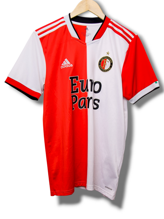 Feyenoord 2021/2022 Thuis Shirt (M)
