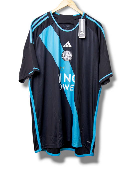 Leicester City 2023/2024 Uit Shirt (XXXL)