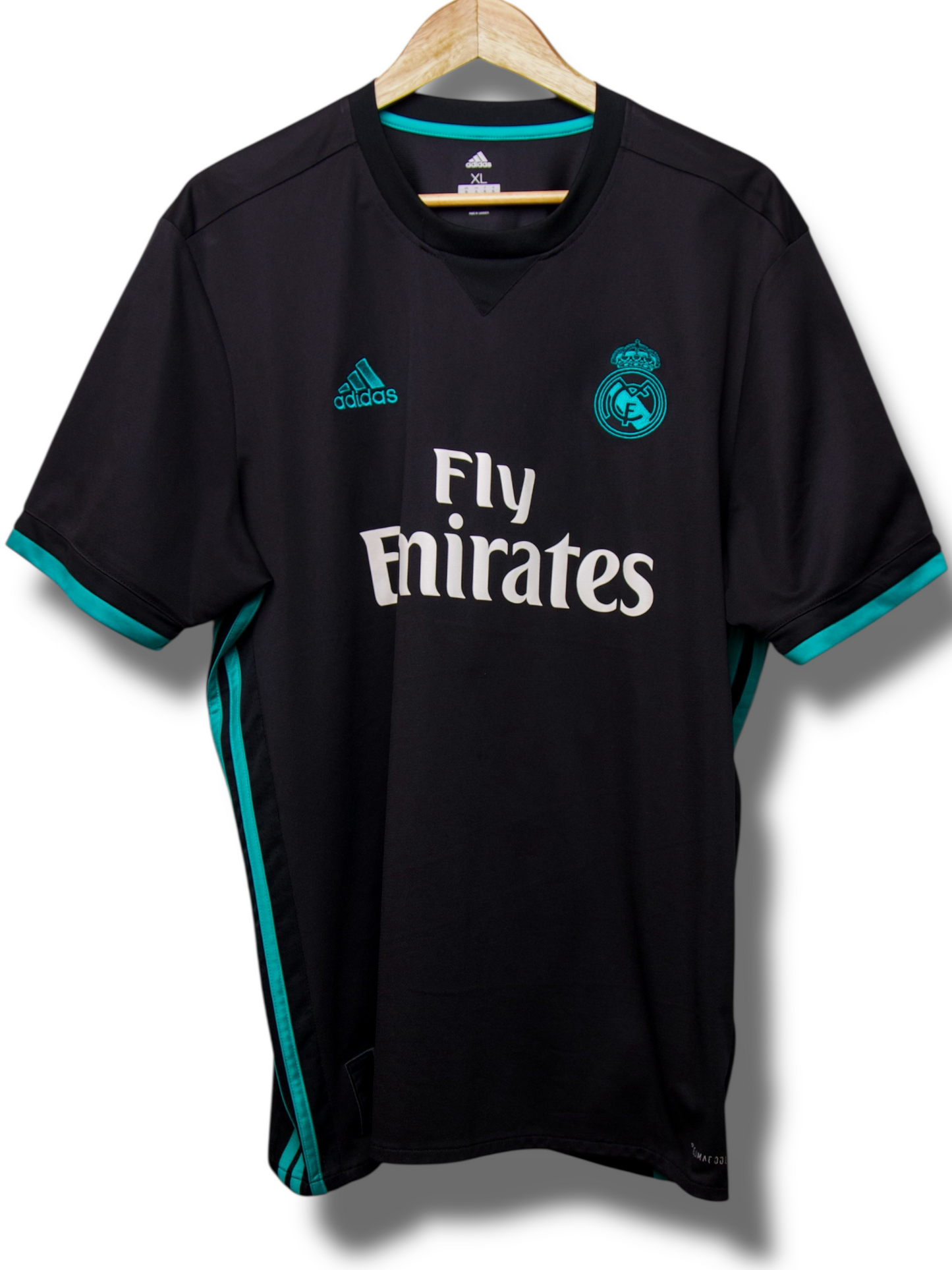 Real Madrid 2017/2018 Thuis Shirt Ronaldo #7 (XL)