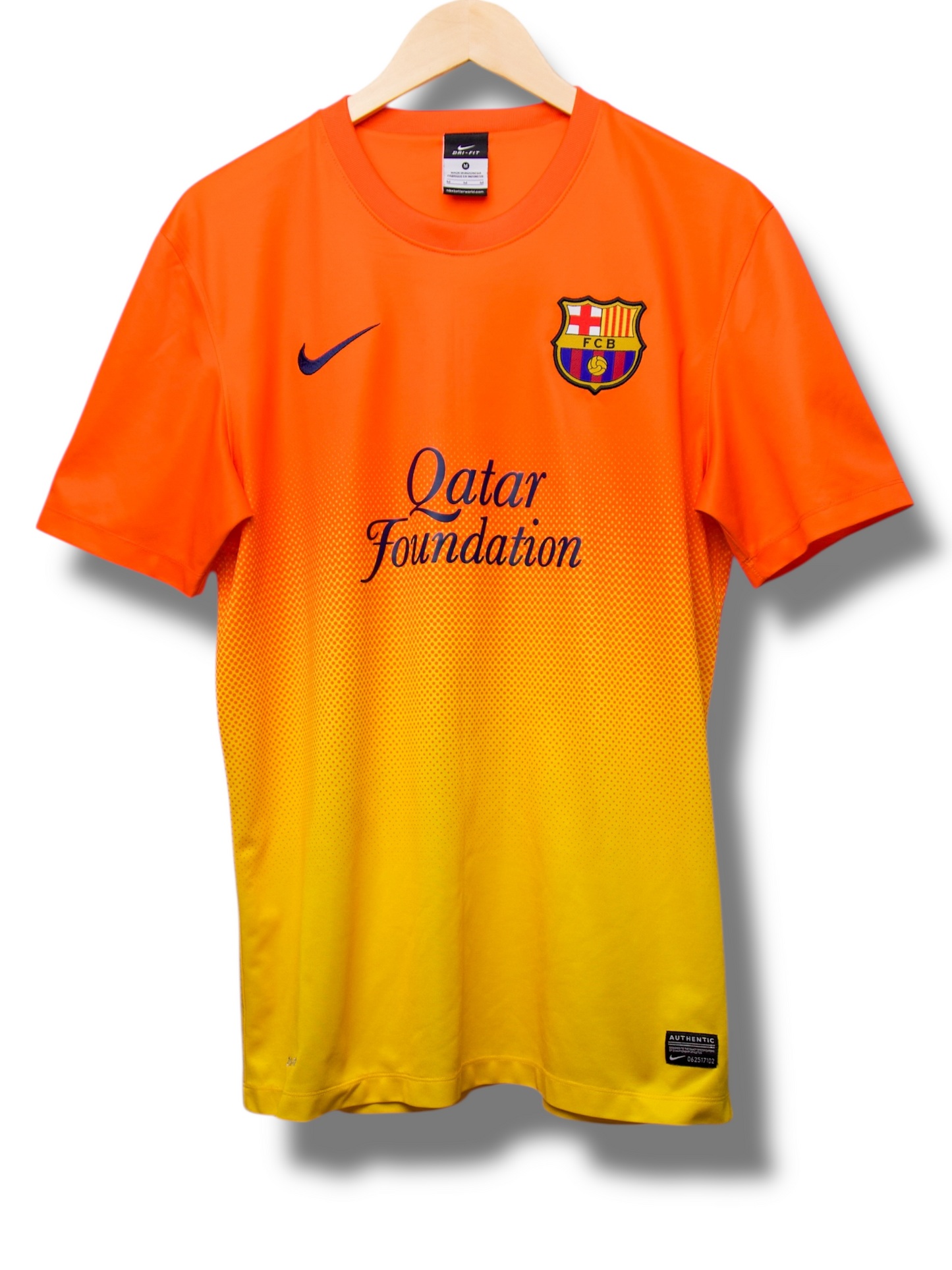 Barcelona 2012/2013 Uit Shirt Messi #10 (M)