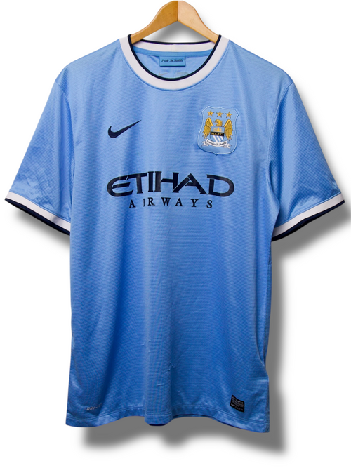 Manchester City 2013/2014 Thuis Shirt (L)