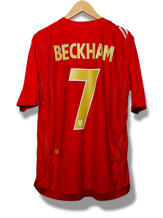Engeland 2006 Uit Shirt Beckham #7 (L)