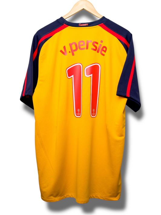 Arsenal 2008/2009 Uit Shirt Van Persie #11 (L)