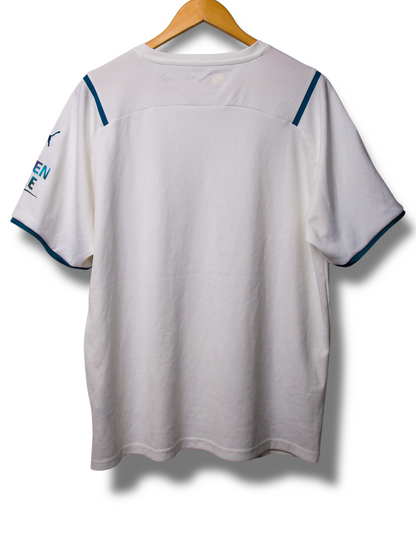 Manchester City 2021/2022 Derde Shirt (XL)