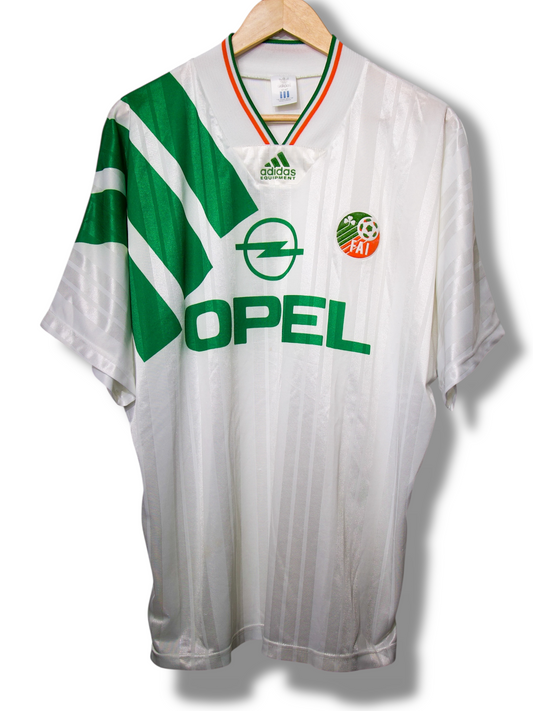 Ierland 1991 Uit Shirt (L)