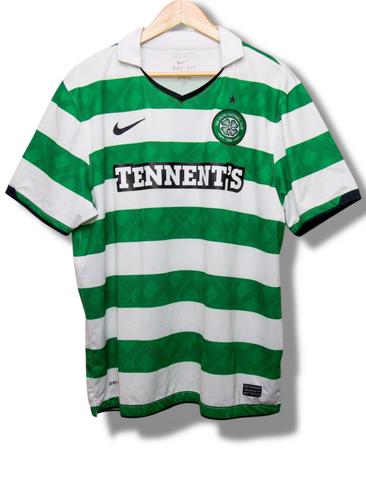 Celtic 2010/2011 Thuis Shirt (XL)