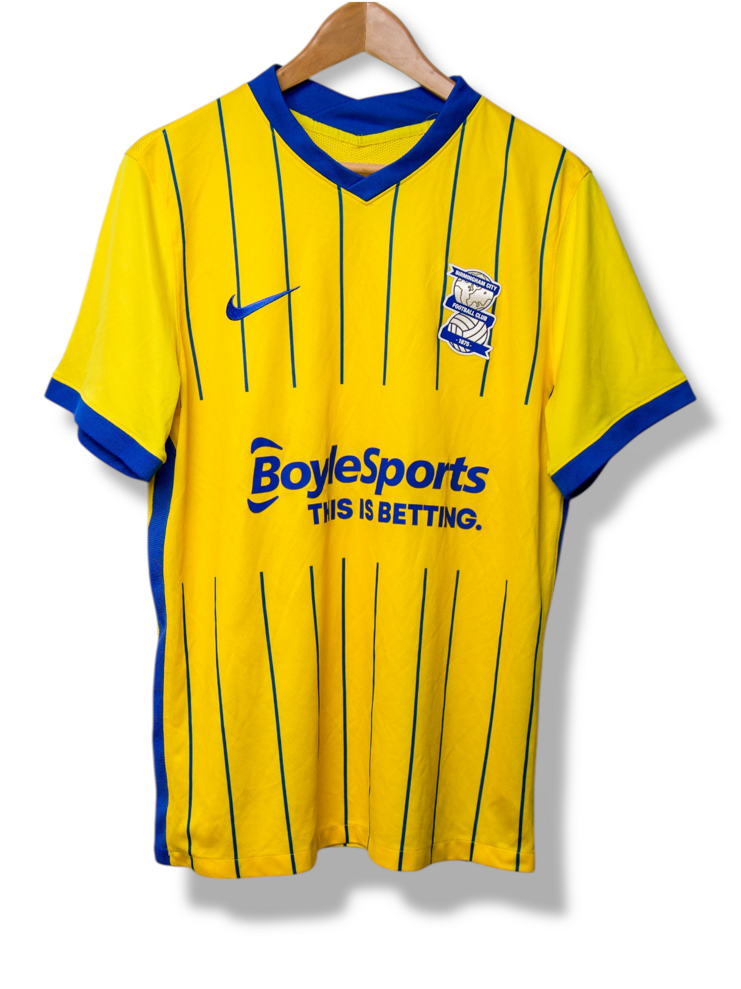 Birmingham City 2021/2022 Uit Shirt (L)