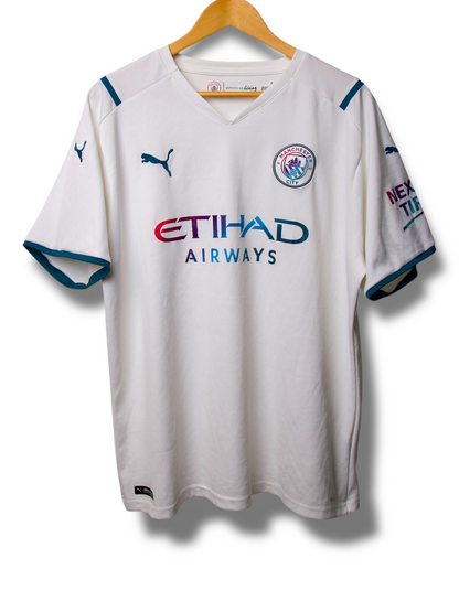 Manchester City 2021/2022 Derde Shirt (XL)