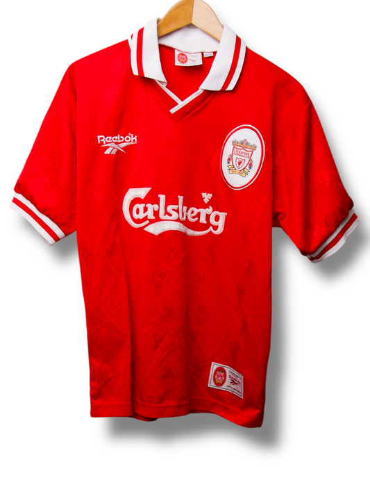 Liverpool 1996/1997 Thuis Shirt (M)