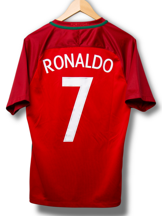 Portugal 2016 Thuis Shirt Ronaldo #7 (S)
