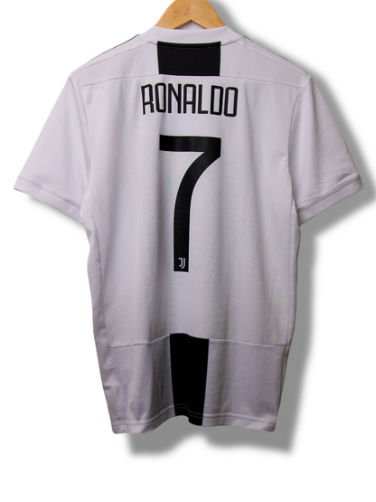 Juventus 2018/2019 Thuis Shirt Ronaldo #7 (M)