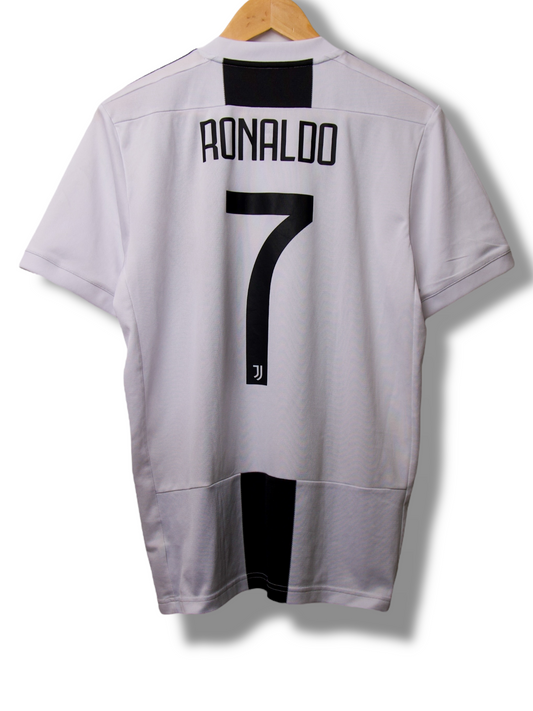Juventus 2018/2019 Thuis Shirt Ronaldo #7 (M)