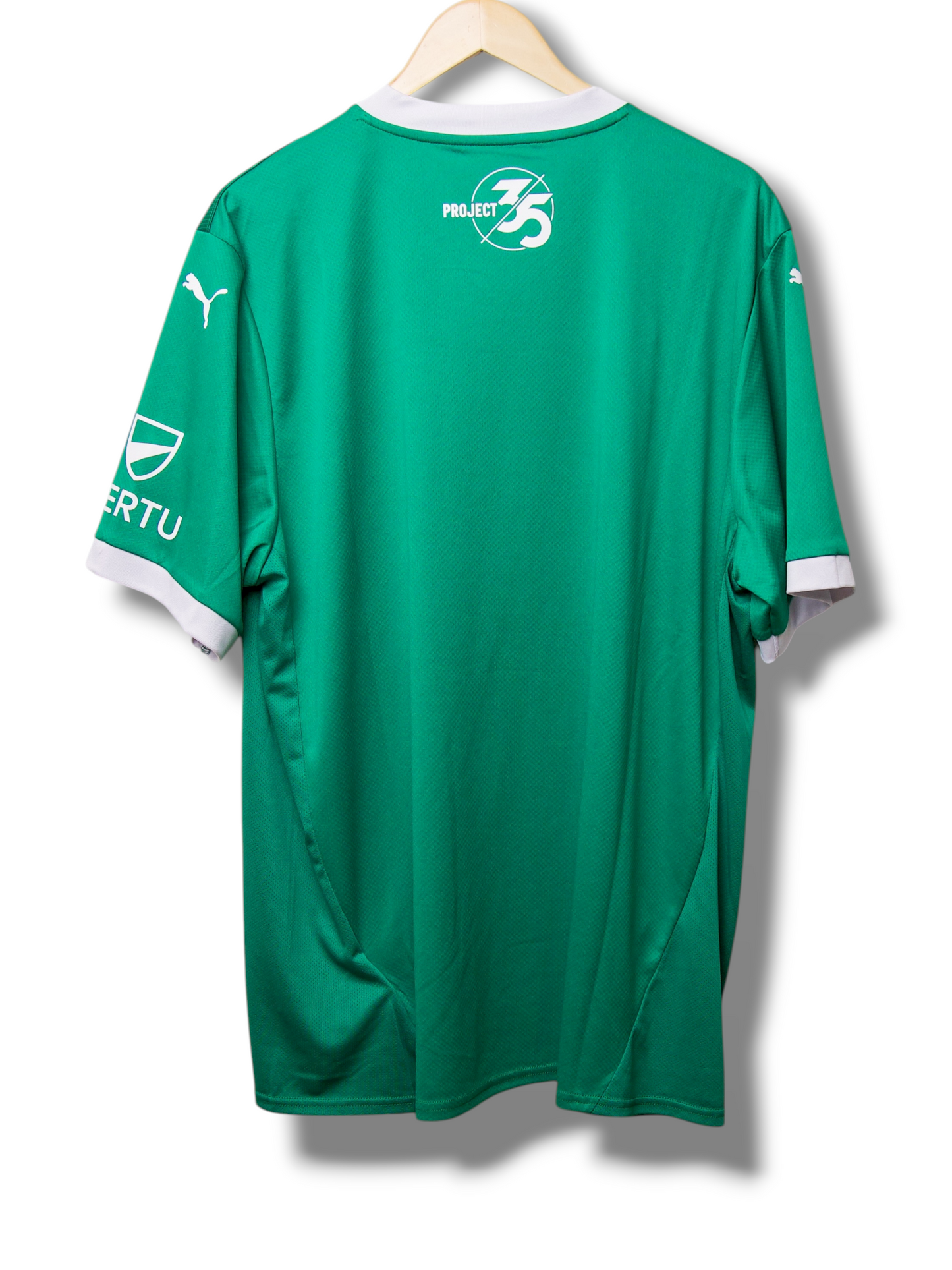 Plymouth Argyle 2024/2025 Thuis Shirt (XXL)