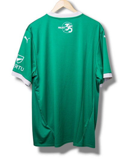 Plymouth Argyle 2024/2025 Thuis Shirt (XXL)