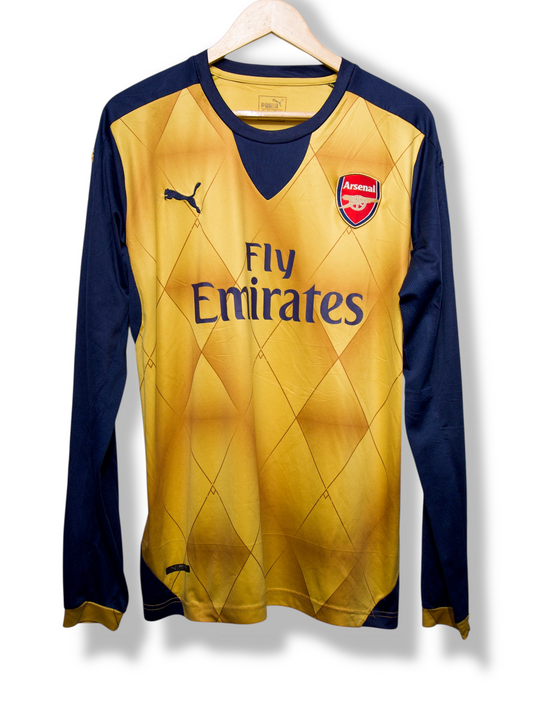 Arsenal Auswärtstrikot 2015/2016 Langarm (L)