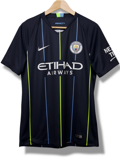 Manchester City 2018/2019 Uit Shirt Agüero #10 (M)