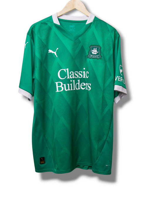 Plymouth Argyle 2024/2025 Thuis Shirt (XXL)