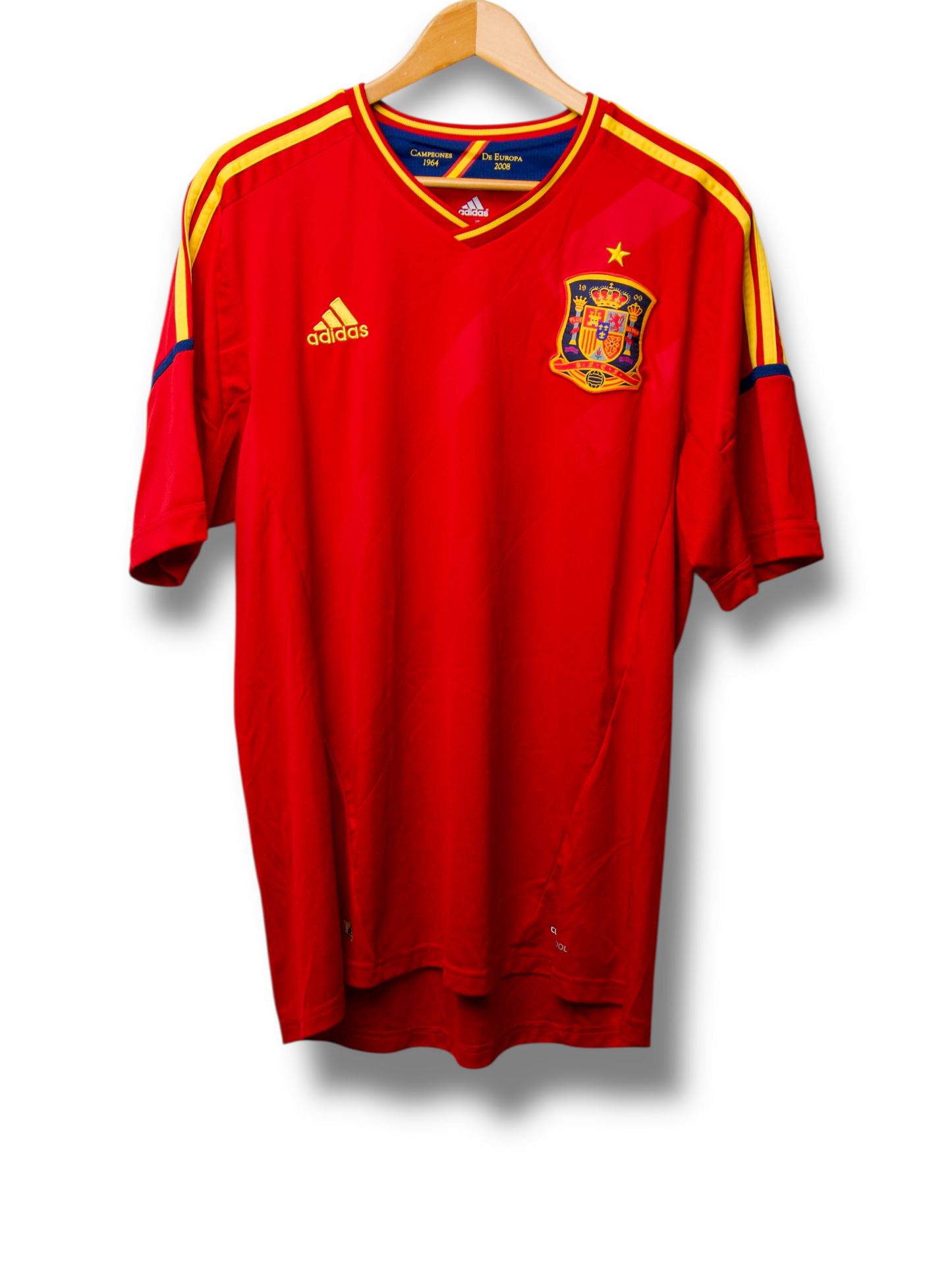 Spanje 2012 Thuis Shirt (XL)
